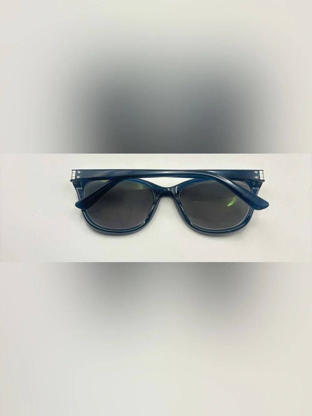 Calvin Klein CK8330 Blue Oval Sunglasses Frames Only